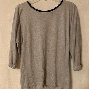 Forever 21 3/4 length sleeve top